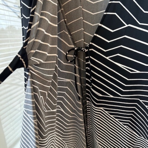 BCBG "Adele" Wrap Dress - Picture 5 of 6
